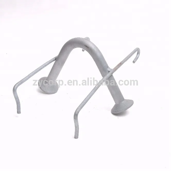 precast concrete easy lifting anchor  Utility anchor welded with rod