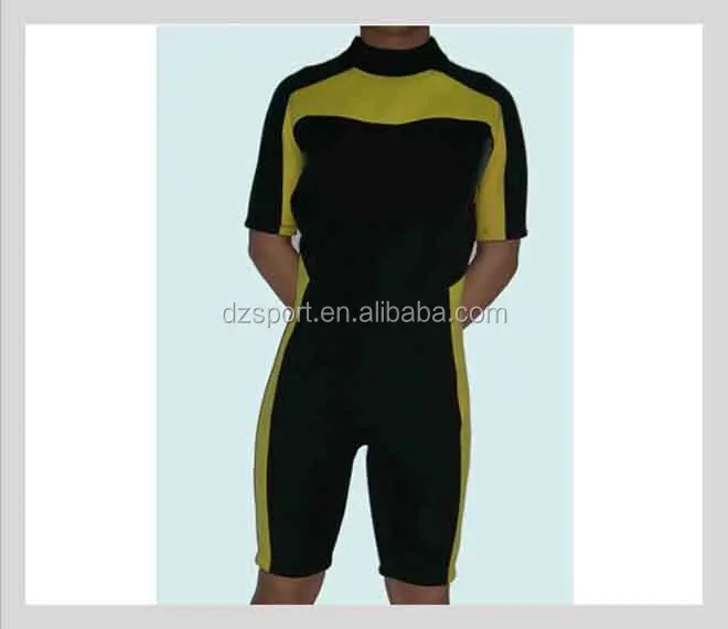 Popular 2.5mm OEM Neoprene wetsuits neoprene surfing wetsuits Neoprene Man shorty for Surfing