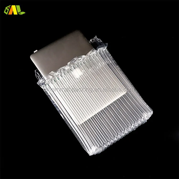 Air Column Cushion Packaging Bubble Bag Inflatable Packaging For Laptop