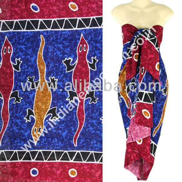 
 Пляжный саронг  