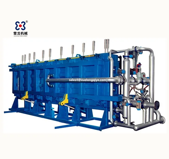 
Polystyrene block styrofoam making machinery for production of foam 