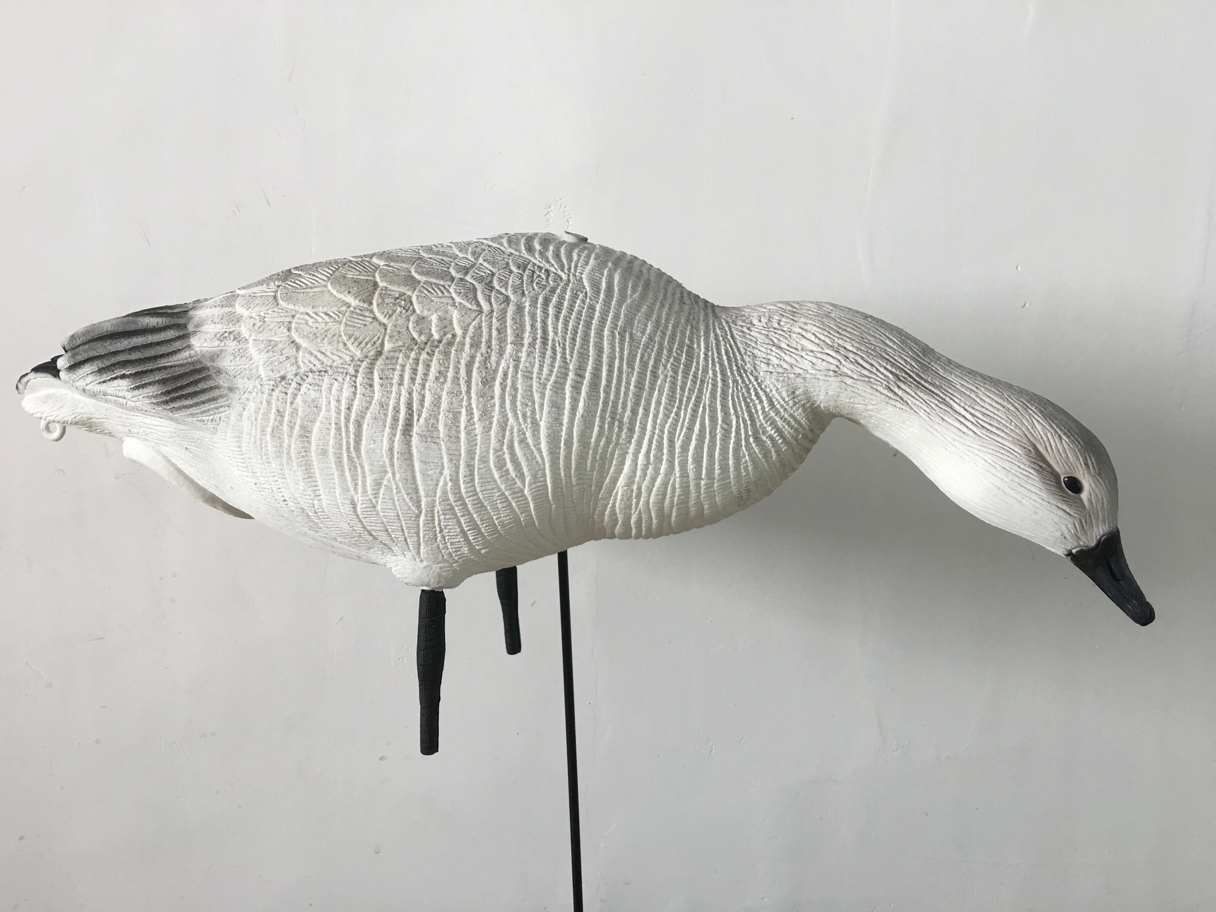 
Juvenile snow goose decoy 