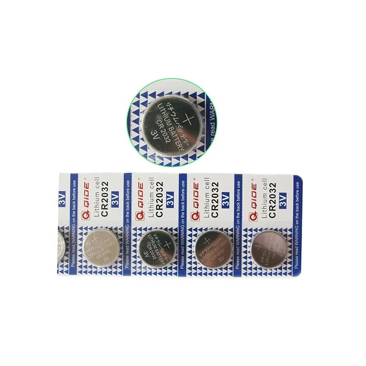  Универсальные литиевые батареи Cr2032 Br2032 2032 3 в 20 шт. 4