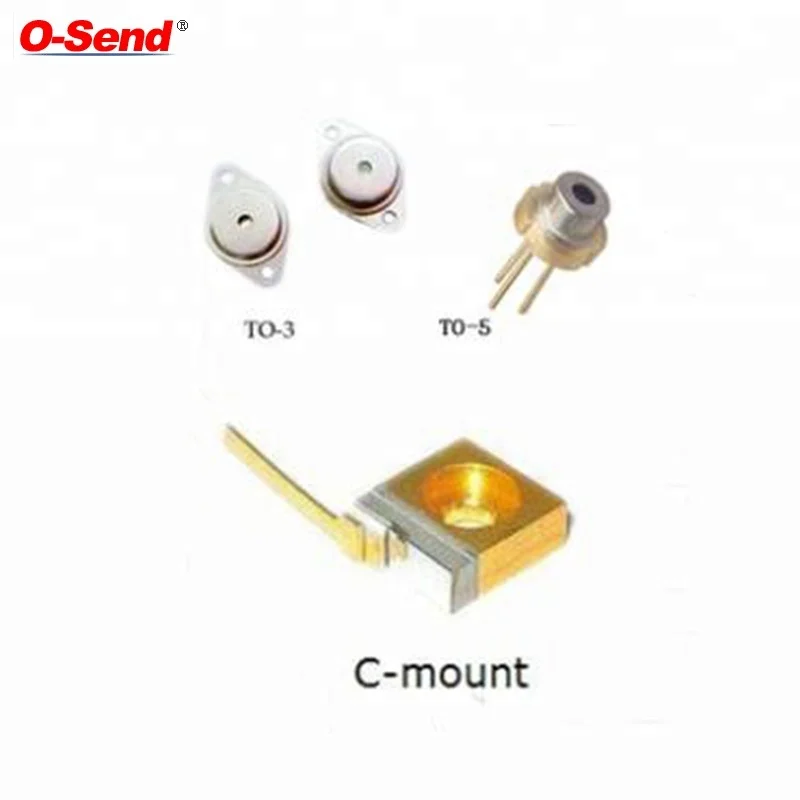 O-Send 808nm 1W IR laser diode of 200mW,300mW,500mW