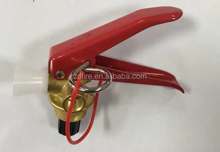 1-2kg Dry powder Fire Extinguisher valve,fire extinguisher parts,valvula de extintor