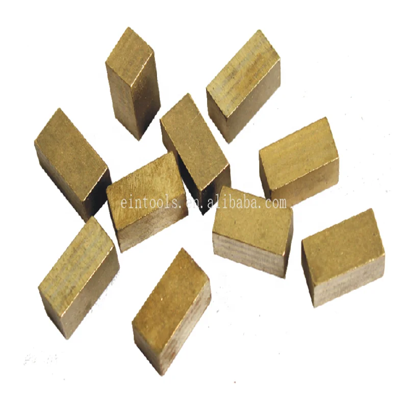 Layered Sandwich Arix Diamond Segment For Cutting Granite Marble Sandstone Lava Basalt Stone Cutting