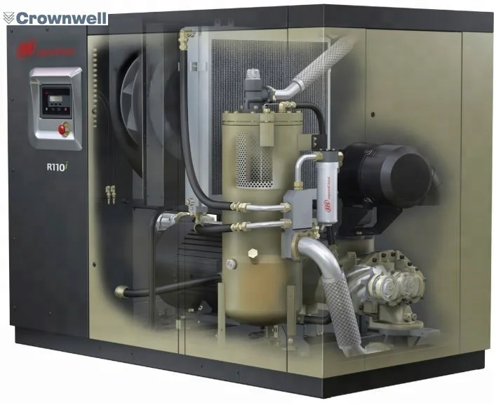 Ingersoll Rand RM220i RMi 220kw RM220I-A7.5 RM220I-A8.5 RM220I-A10 50Hz 60Hz Oil-Flooded Rotary Screw Compressor