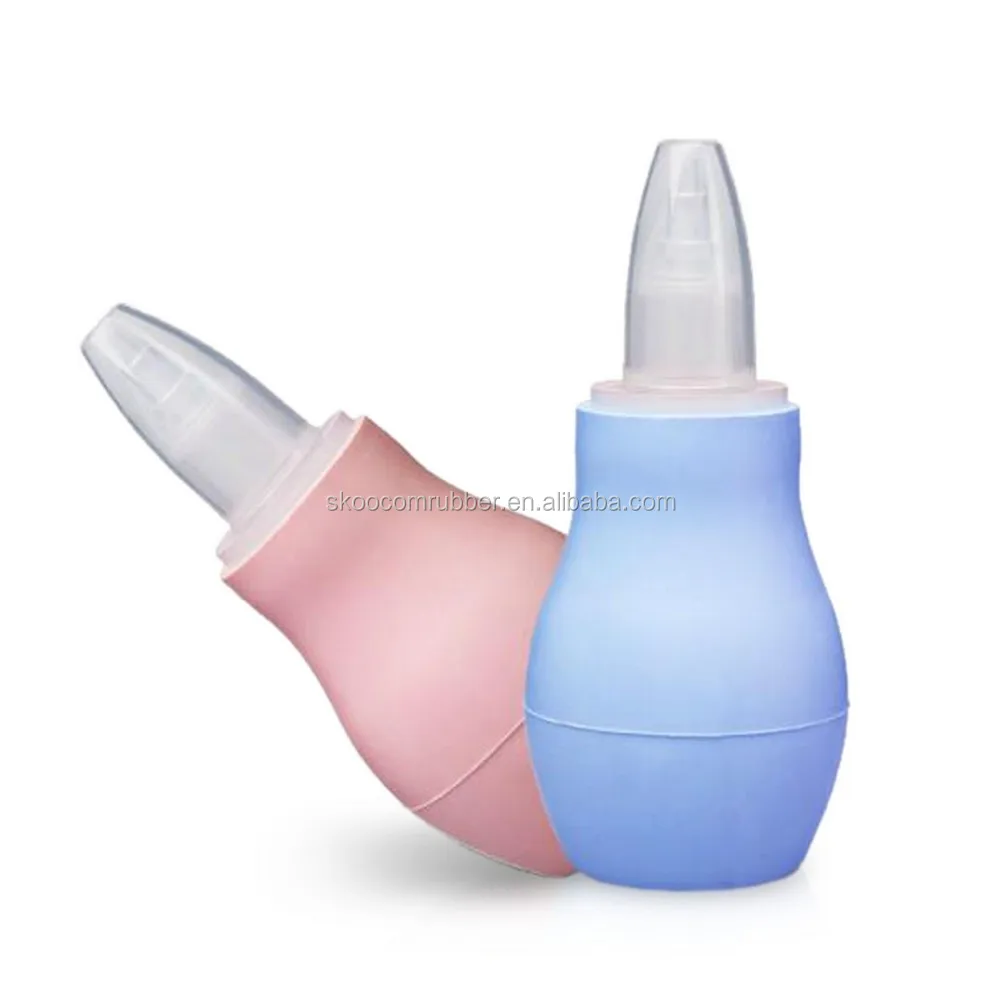 Replacement nose piece for baby nasal aspirator