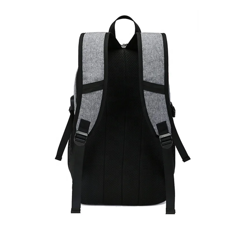 Wholesale USB Charging  Polyester Leisure bag hiking backpack