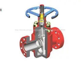 
 Пластинчатый клапан  