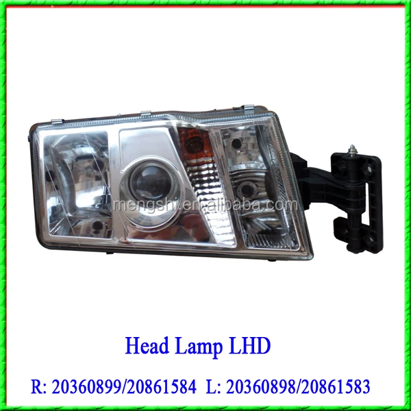 Truck Part Headlamp Manufacturers  FM FH 20360899 20360898