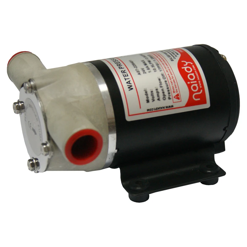 NAIADY self-priming bilge pump for boat