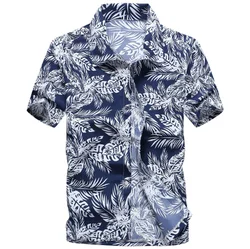 Hot- Sale Summer Man Printed Shirt Beach Hawaiian Shirt Wholesale