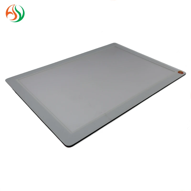 AY Counter Window Display Luxury Premium Foldable Desk Top Anti-fatigue Mats Office Fit For A4 Poster Insert Pockets