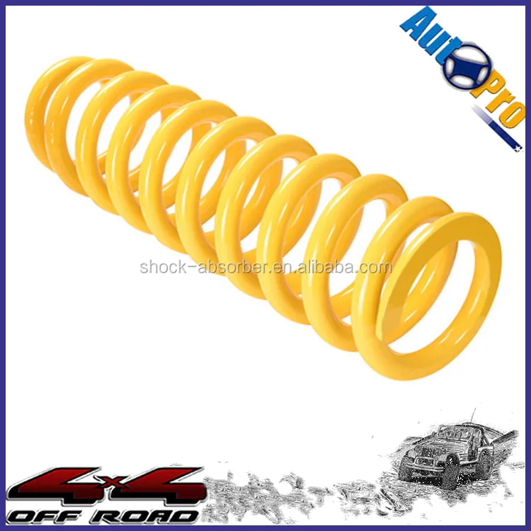 High Quality 4x4 Off Road Coil Springs Land Cruiser Suspension System lc80 4500 Land Cruiser Coil Springs