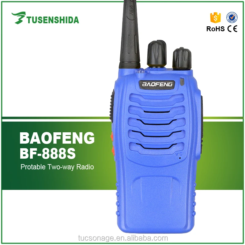 Мобильные радиостанции baofeng 888 s uhf радио портативные