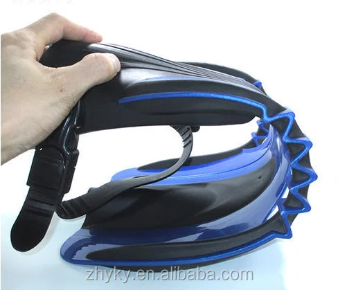 
Professional training silicone Water Sport Swim Fin Scuba Diving Fins 