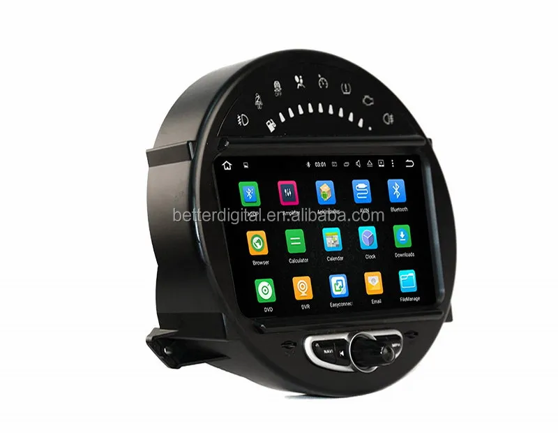 Mini cooper navigation with android system