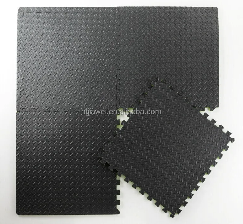 
Factory cheap custom universal EVA foam mat sports fitness interlocking mat 