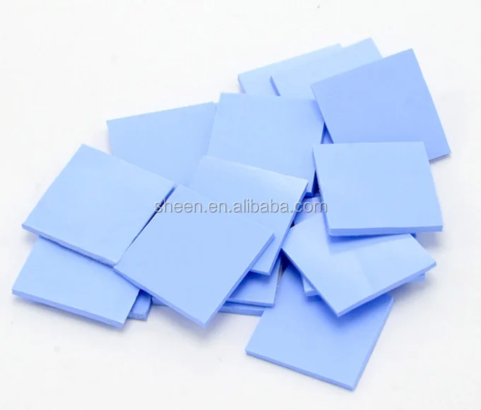 Естественно липкий и легко работать Тепловая Pad для lcd и PDP плоскопанельный телевизор