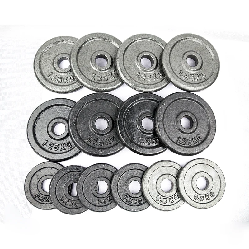 Hot sale 2.5kg chrome dumbbell weights / disc