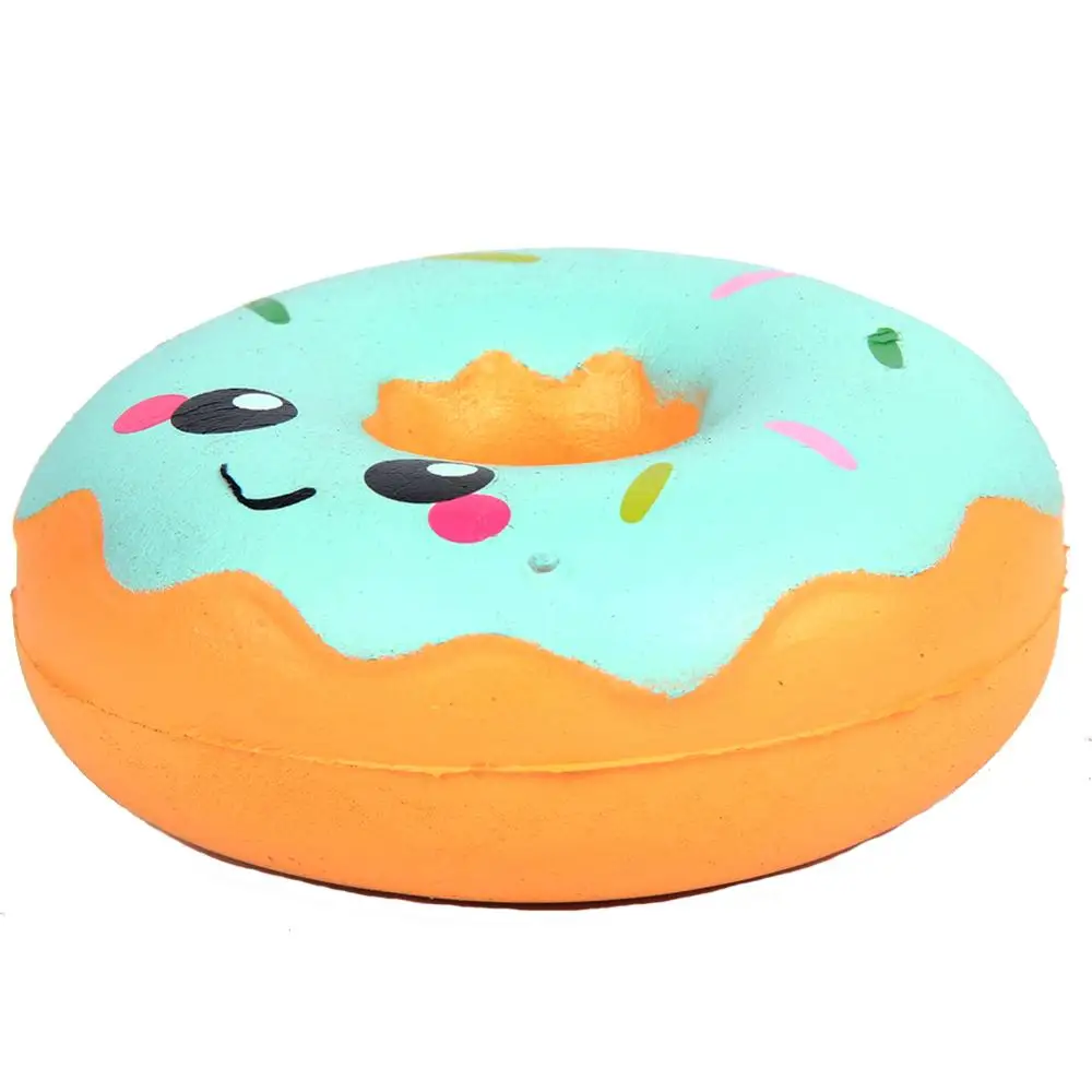 Супер мягкий высококачественный пищевой Сжимаемый пончик Сжимаемый индивидуальный детский подарок сжимаемые игрушки