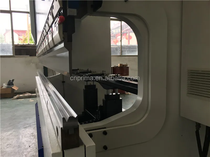 hydraulic press brake machine WC67K 125T durma press/ 4M bending machine