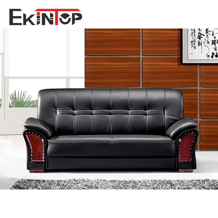 Ekintop crystal tufted retro velvet sofa