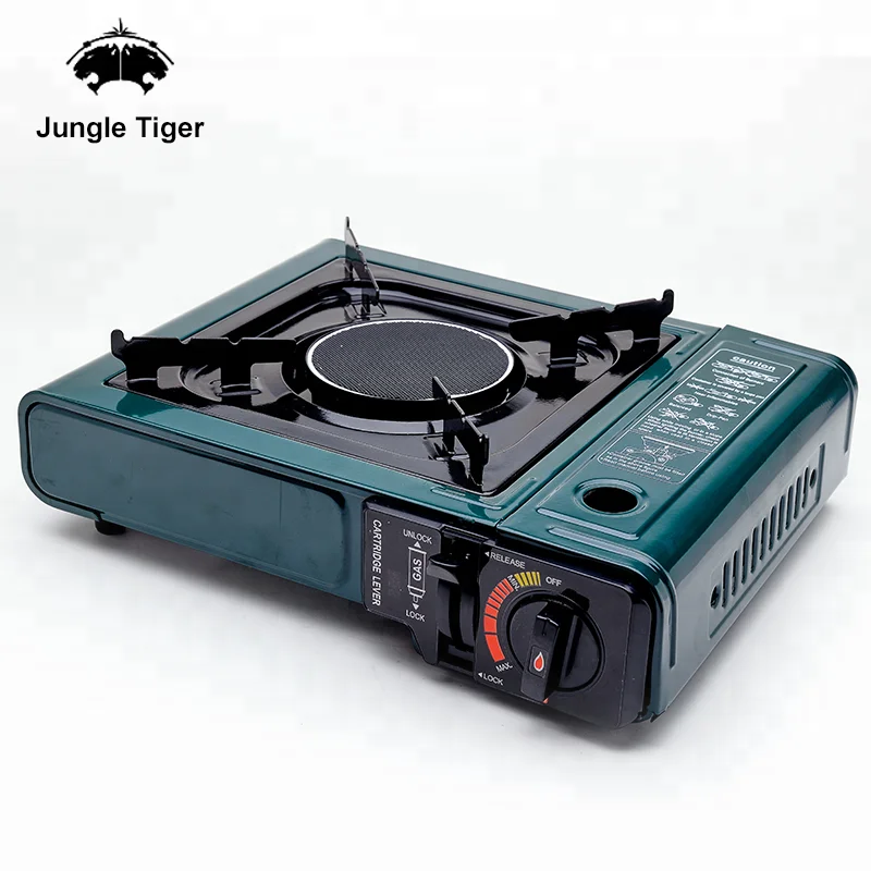 2019 Hot sale Top Sale Outdoor Camping Equipment Gas Butane Stove with Carrying Case by Chinese supplier For hiking