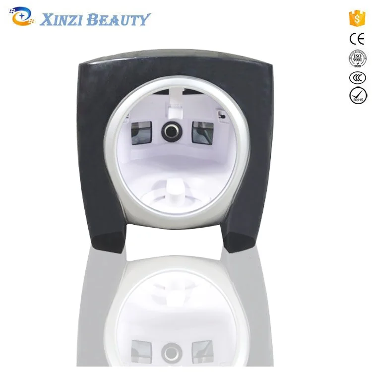 Лидер продаж аппарат для анализа кожи visia с 12 мегапикселями волшебный зеркальный 3D анализатор