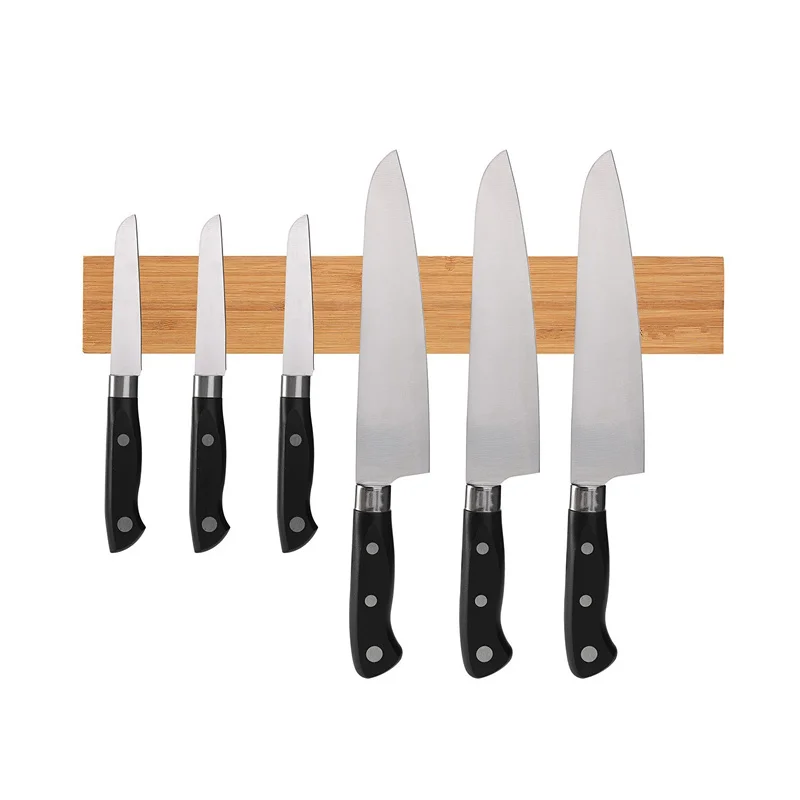 Магнитная стойка для ножей из нержавеющей стали 40 см