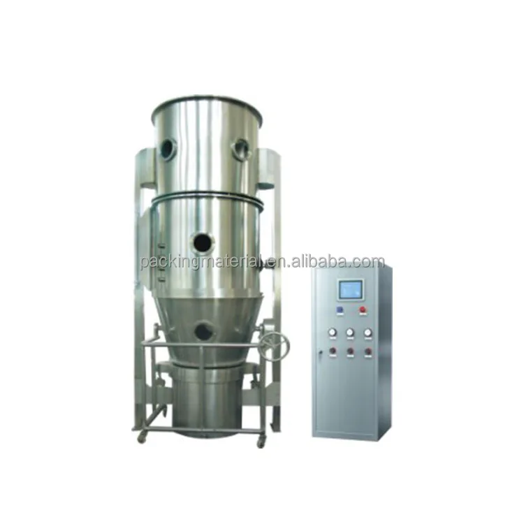 FL Series Mini Fluidized Granulator, Food Medicine Mini Fluid Bed Granulator Machine
