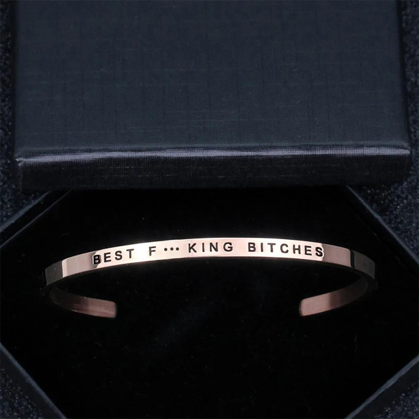 Loftily Jewelry 4mm Bangles Cheap Bracelet Jewelry Custom 316L Stainless Steel Gold Bangles Bracelets