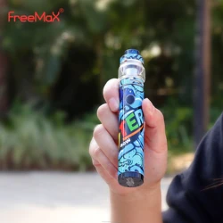 Набор Freemax Twister 80 Вт, оснащенный чипом freemax twister, с многоуровневой защитой, уличный стиль, ручка-мод с баком Fireluke 2, вейп