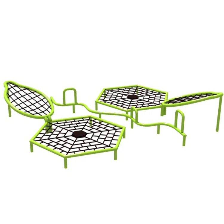 
2021 HOT! Most Popular children rope course supplier climbing net adventure park with development good after service 