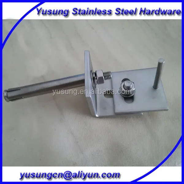 
Support Anchor Adjustable L anchor 