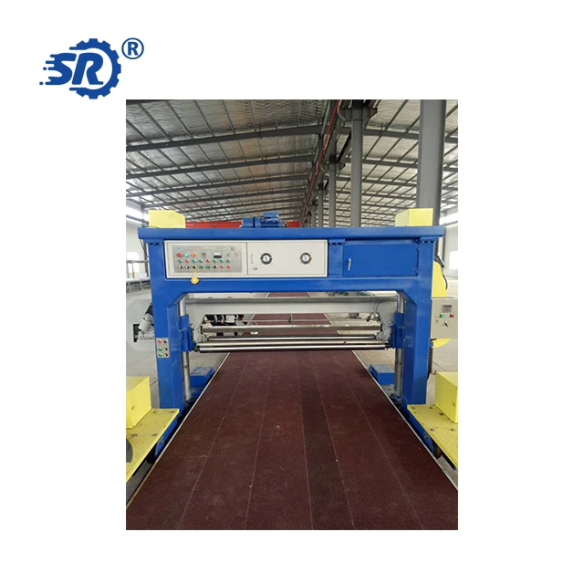 
Most Advanced Foam Cutting Machine 