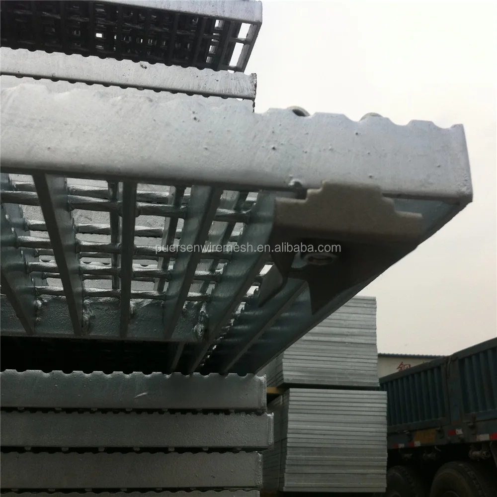 Заводская цена нового 40x5 оцинкованной нержавеющей стали решетка