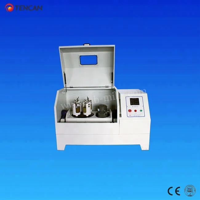 China Tencan QXQM-2 lab scale 360 degree rotating full directional planetary ball mill manufacturer