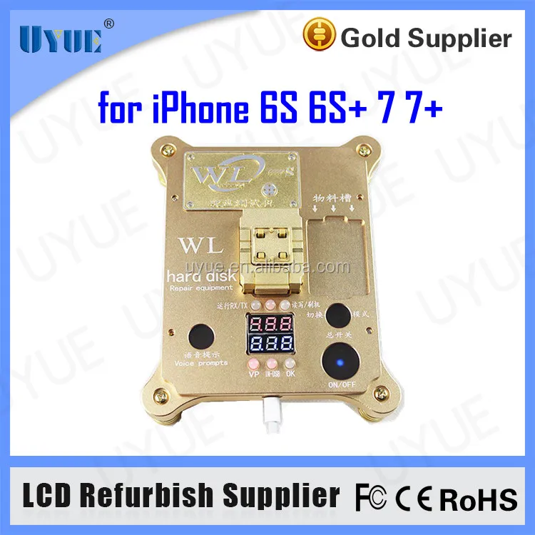 Top Quality Mainboard Nand Flash Hard Disk HDD for iphone 6s 6s plus 7 7plus IC Chip Programmer Machine Repair