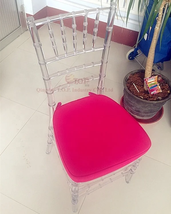 Top Quality Stackable Colorful Polycarbonate Chiavari Chair