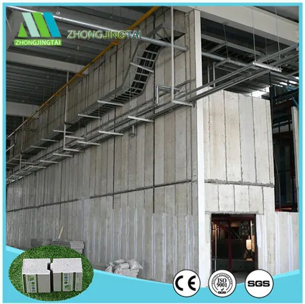  Недорогие легкие блоки aircrete для строительных материалов огнеупорная доска дома