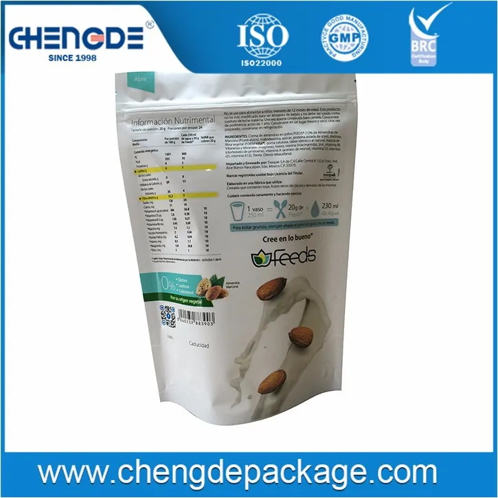 Заводская Цена Хорошая Репутация В Упаковке Bag For Powder Products