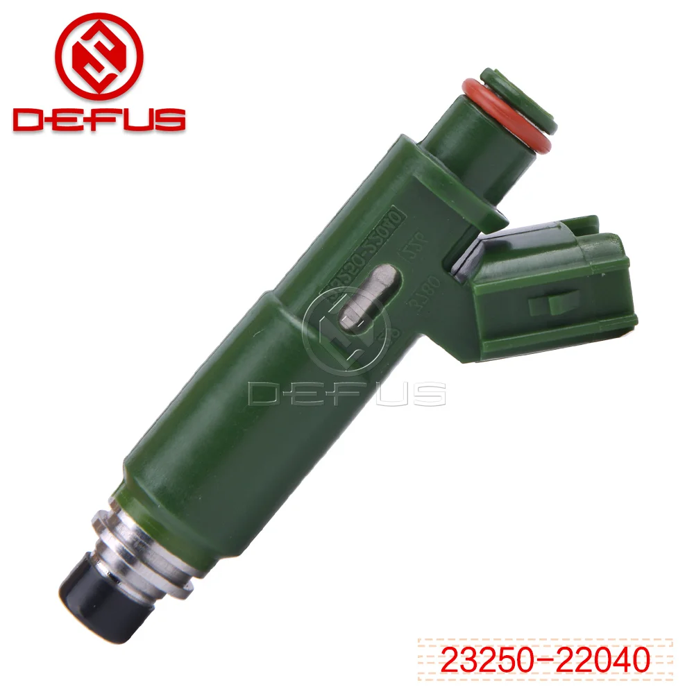 Defus 12 отверстий Топливный инжектор для топливной системы Oem 23250-22040 23209-22040 Бесплатная доставка инжекторов