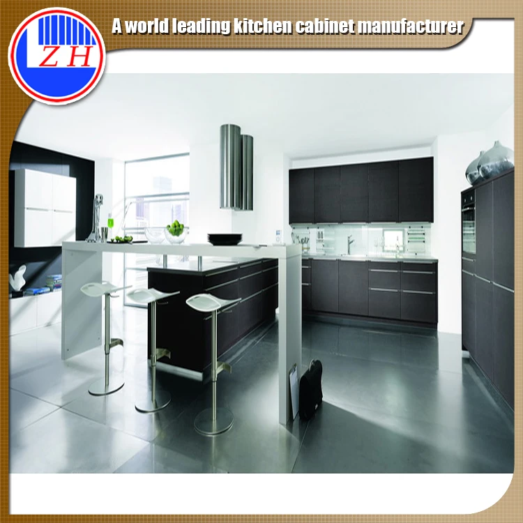 cheap furniture red grey black white display kitchen cabinets for sale