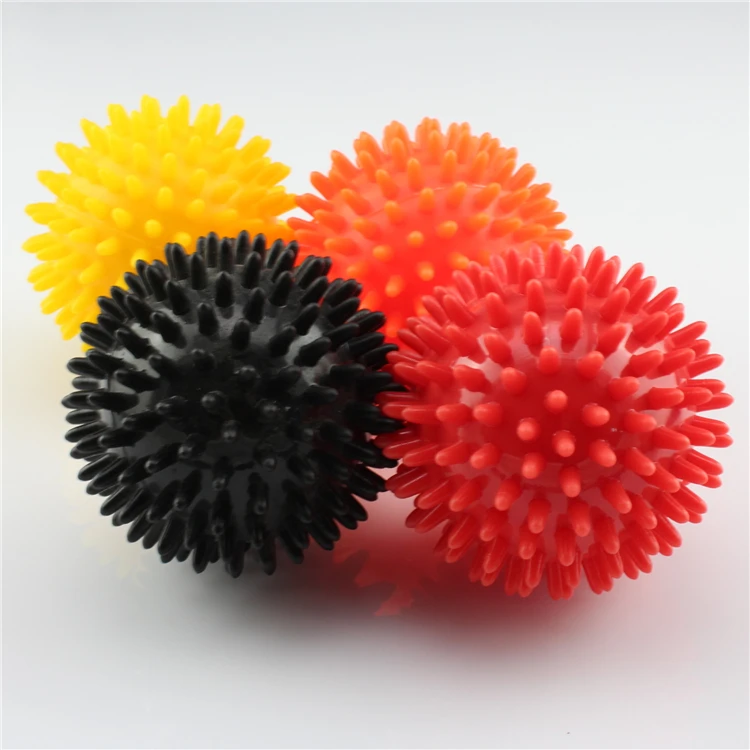 Customized design high quality Pro Physical Muscle Therapy Roller Stress Therapy  Release Spiky Massage Ball