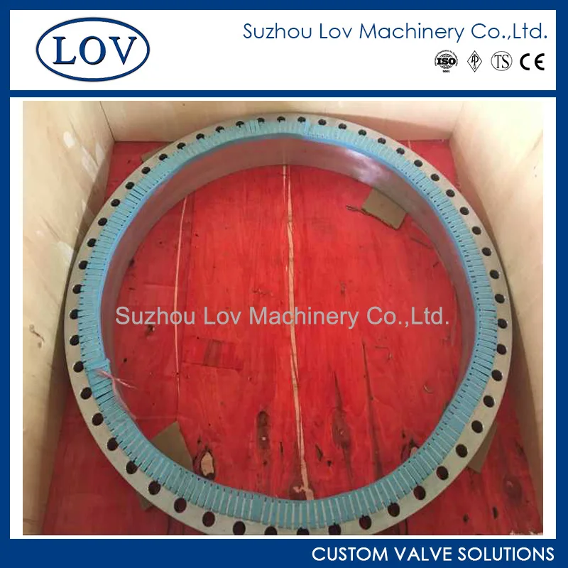
ISO2531 BSEN545 Carbon Steel Puddle Flange 