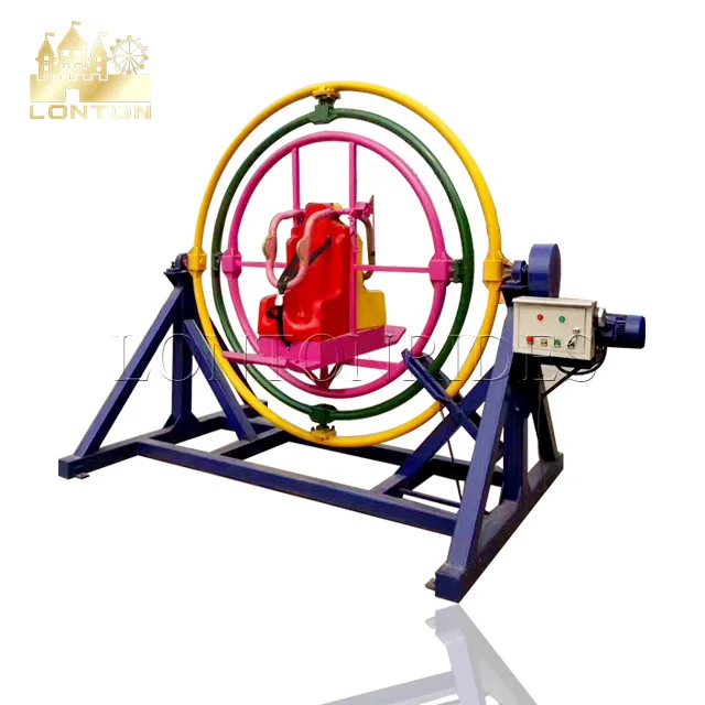  Гироскоп для ярмарки 6 мест 4 сиденья продажа