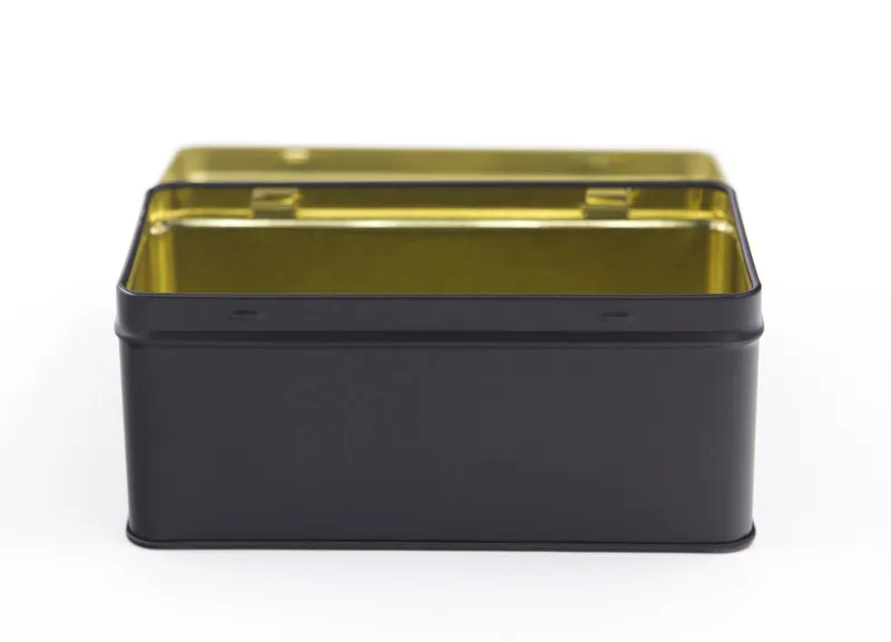 tin box for travel cup  watch metal box  jewelry packing box