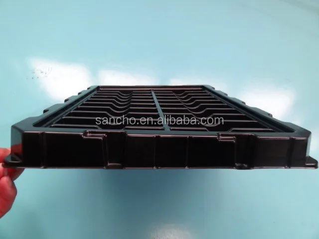 Custom Vacuum Formed Plastic Packaging Tray for Electronics